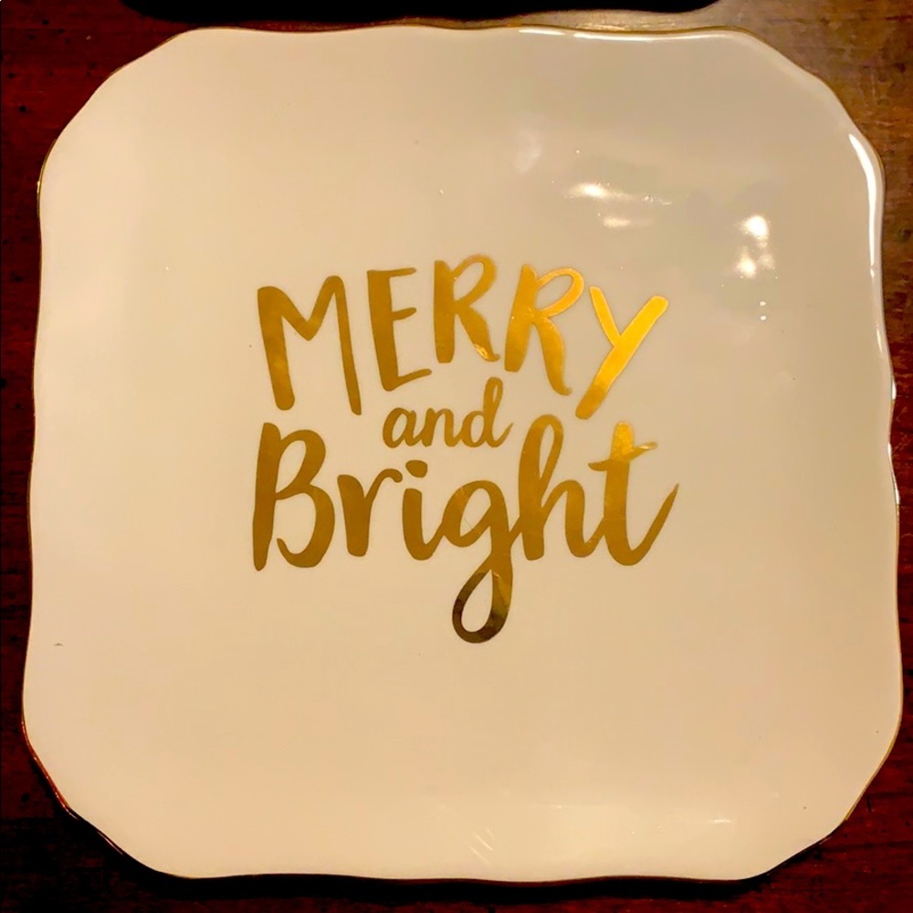 Merry and Bright Plates (Set of 2)